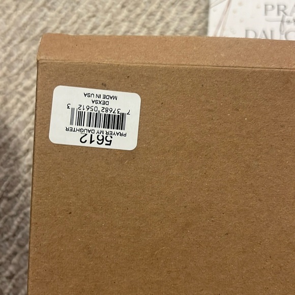 - DEXSA prayer to my daughter New Horizons Wood Plaque, 6" x 9" - Picture 2 of 4